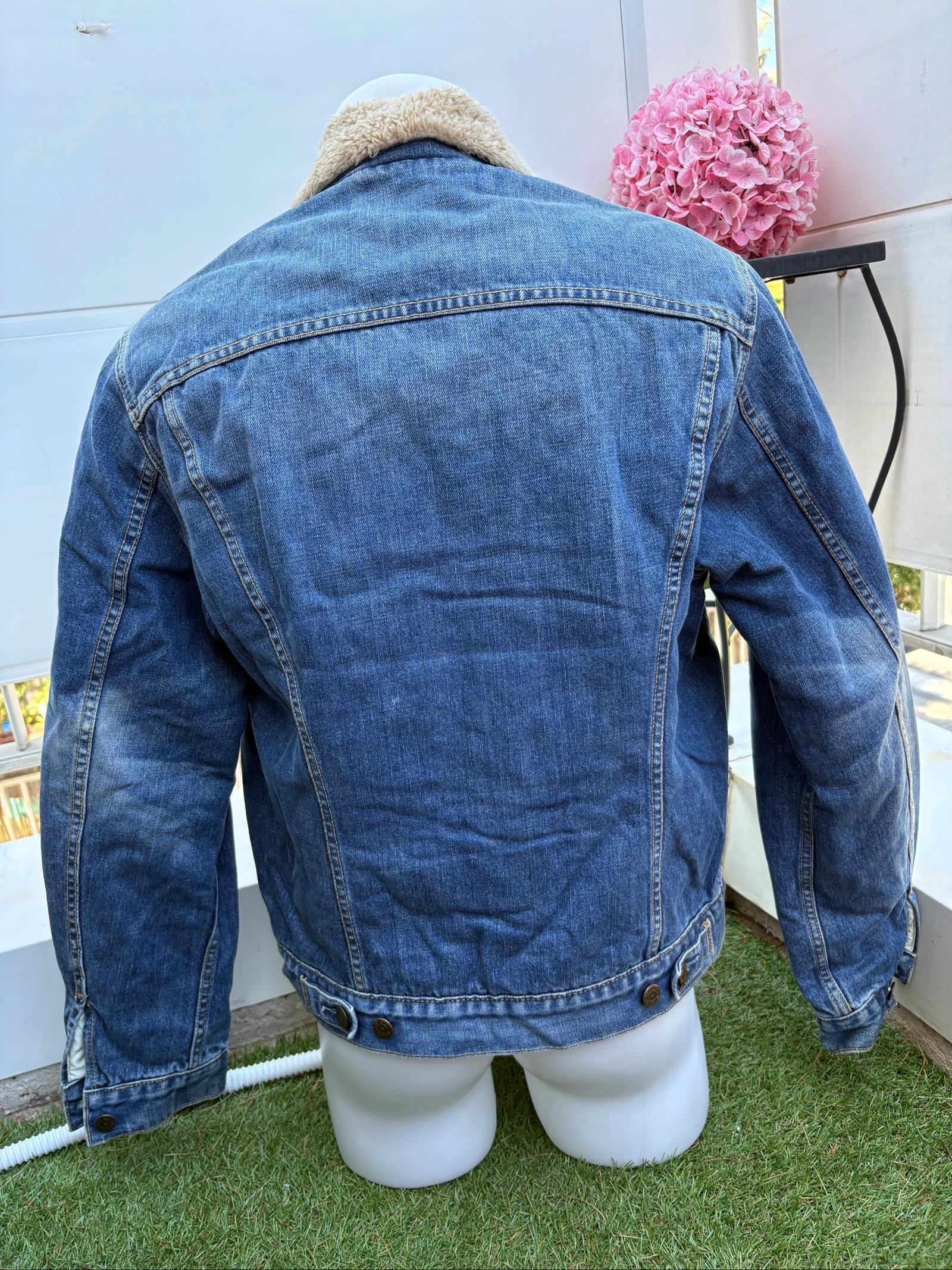 Veste en jean Lévis  – photo 6